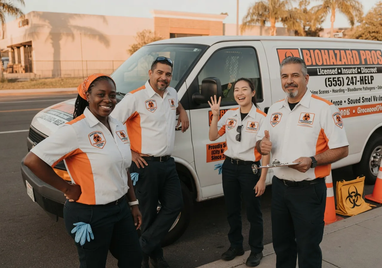 Biohazard Cleanup company in Martindale, TX